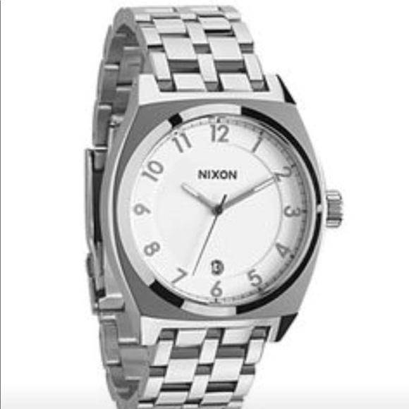Nixon Accessories - Nixon Monopoly Watch (Silver)